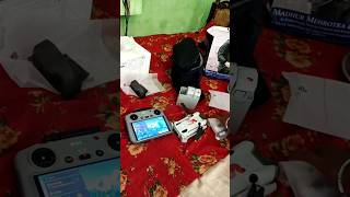 New Drone 🙂 Dji mini 4 pro  unboxing 😱djimini4pro drone [upl. by Jessa]