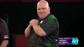 Martin Lukeman vs Jermaine Wattimena  UK Open 2024  PDC Darts Full Match Replay [upl. by Maryann466]