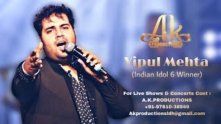 Showreel Of Vipul Mehta Indian Idol 6 Winner [upl. by Inverson]