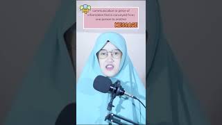 MESSAGE VS MASSAGE learningenglish englishgrammar [upl. by Annorah302]