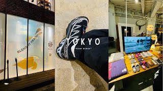 Fashion reception party in Omotesando🇯🇵 vlog130 travel shopping life [upl. by Lowson]