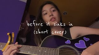 before it sinks in by moira dela torre  short cover [upl. by Carilla68]