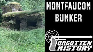 Forgotten History A German Bunker at Montfaucon [upl. by Acinom]