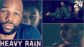 Heavy Rain Gameplay Walkthrough Part 24  Face to Face  Ann Sheppard [upl. by Brodsky]