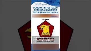 Buntut Panjang Polemik Akun Fufufafa hingga Muncul Situs Palsu Gerindraorg Pendukung Lapor Polisi [upl. by Naik140]