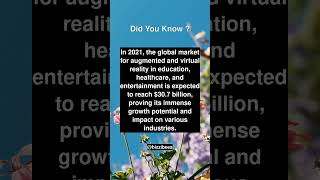 MindBlowing Augmented amp Virtual Reality Facts [upl. by Olaznog]