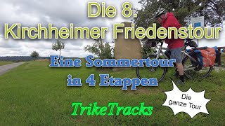 Die 8 Kirchheimer Friedenstour  Die ganze Tour [upl. by Ydnarb937]