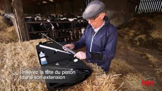 Solution innovante dinsémination bovine  IMV Alphavision VFR version complète [upl. by Laon]