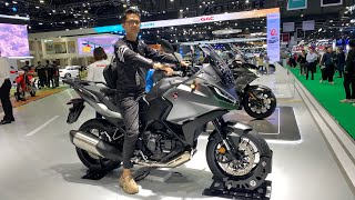 Honda NT1100 DCT 2024 giá xe hấp dẫn con lai giữa Africa Twin vs XADV [upl. by Aryt132]