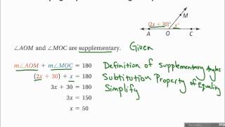 25 Reasoning in Algebra and Geometry [upl. by Yldarb]