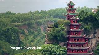 Treasure of China amp Yangtze River Cruise Three Gorges 15 days 2018 2019 [upl. by Lleinnad]