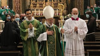 Presa di possesso della diaconia cardinalizia  R Cantalamessa [upl. by Dorahs]