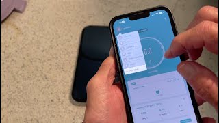 How to add a user to Smart Body Fat Scale Fitdays app on iPhone [upl. by Eimmat494]
