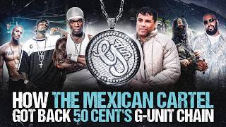 The Story Of El Chapos Cartel Returning 50 Cents Robbed GUnit Chain In Chicago [upl. by Aliekahs]