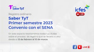 Registro ordinario Saber TyT convenio SENA [upl. by Lolita699]