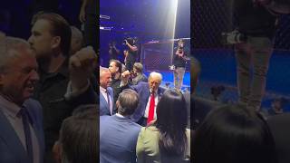 UFC 309 THE ROCKSTAR PRESIDENT DONALD TRUMP STARTS DOING HIS FAVORITE DANCE [upl. by Lindie]