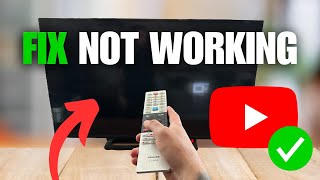 YouTube App Not Working on Toshiba Smart TV QUICK FIX [upl. by Skell]