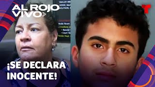 El adolescente acusado de asesinar a su madre en Miami se declara inocente [upl. by Orips8]