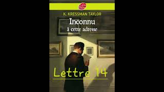 12 à 16  Inconnu à cette adresse  lecture et explication [upl. by Cirdor]