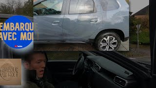 Embarquez avec moi pour découvrir une Dacia Duster 15 dci de 2023 [upl. by Anilat]