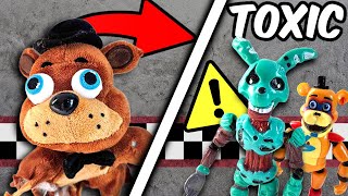 I Bought TOXIC FNAF items [upl. by Lemert715]