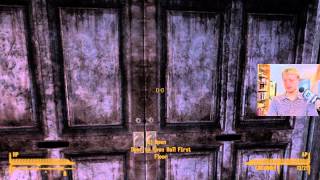 Fallout New Vegas 028 Hardcore Very Hard [upl. by Leksehc641]