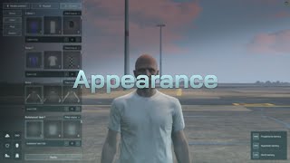 ESXQB FiveM Appearance [upl. by Brynn]