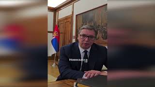 Telefonski razgovor Vučića i Putina [upl. by Pelpel]