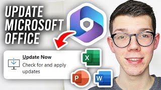 How To Update Microsoft Office Word Excel Powerpoint Etc  Full Guide [upl. by Kachine]