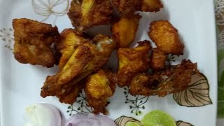 Chettinad Chicken 65 Fry Recipe in Tamil  Suryas Kitchen [upl. by Anotyal265]