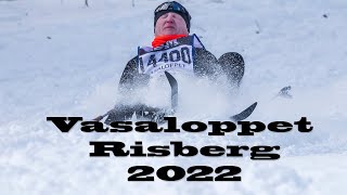 Vasaloppet risberg 2022 [upl. by Fauman]