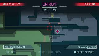 Metroid Dread  Part 14  Dairon Items 100 [upl. by Felder]