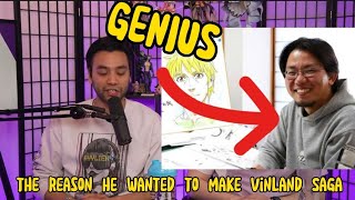 Makoto Yukimura Is A Genius Vinland Saga Author Trash Taste Podcast ft HasanAbi [upl. by Jeanette]