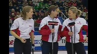 2007 Scotties Championship Final  Scott vs Betker [upl. by Barbuto]