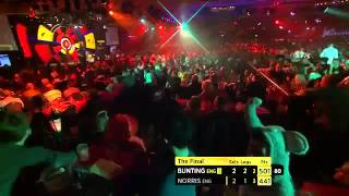 Lakeside BDO World Darts Championship 2014 Final Stephen Bunting VS Alan Norris [upl. by Neri]