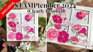 STAMPTEMBER 2024  CLEARLY BESOTTED [upl. by Phiona]