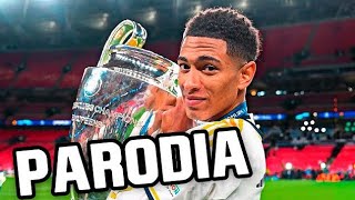 Cancion Real Madrid vs Borussia Dortmund 20 Parodia Lil Nas X  INDUSTRY BABY  Parodia de Fran MG [upl. by Notirb]