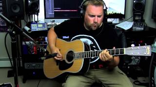 Shure SM57 Martin D35 Acoustic [upl. by Cacilie]