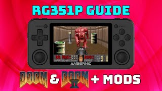 Guide DOOM  Mods on the RG351P [upl. by Genisia272]