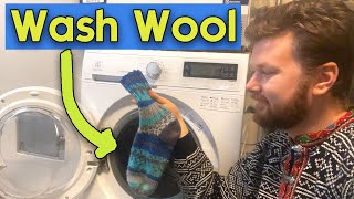 9 Steps to Wash Wool in Your Washer Without Ruining It [upl. by Leiva]