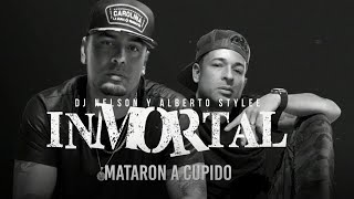 Dj Nelson y Alberto Stylee Jay Wheeler Divino  Mataron a Cupido Official Audio [upl. by Nnorahs]