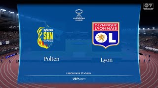 ⚽ St Polten vs Lyon ⚽  🏆 Women european Championship 01252024 🎮 Fifa [upl. by Larisa]