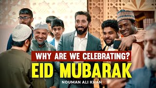 Why are We Muslim Celebrating Eid Al Adha  I Nouman Ali Khan [upl. by Cawley]