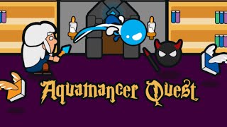 Aquamancer Quest by Adknown Games IOS Gameplay Video HD [upl. by Attenod]