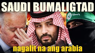 NAGULAT SILA SA GINAWA NG SAUDI ARABIA SA ISRAEL [upl. by Annissa]