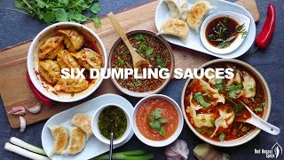 Six dumpling sauces [upl. by Eicam]