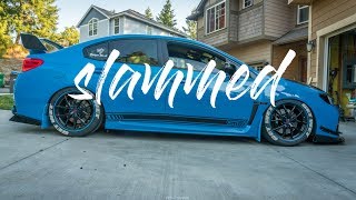 THE LOWEST quotSTATICquot VA STI  FORTUNE AUTO 510 COILOVERS 20152018 SUBARU WRX STI [upl. by Micco]