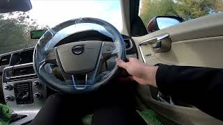 Volvo V60 D3 2016 POV Drive [upl. by Enelez138]