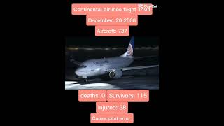 Continental airlines flight 1404 [upl. by Christmann544]