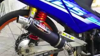 ท่อ wave เสียงท่อเดี่ยวเวฟ โยชิ Yoshimura wave 125 quotท่อสูตรมอเตอร์ไซค์quot [upl. by Neeron]